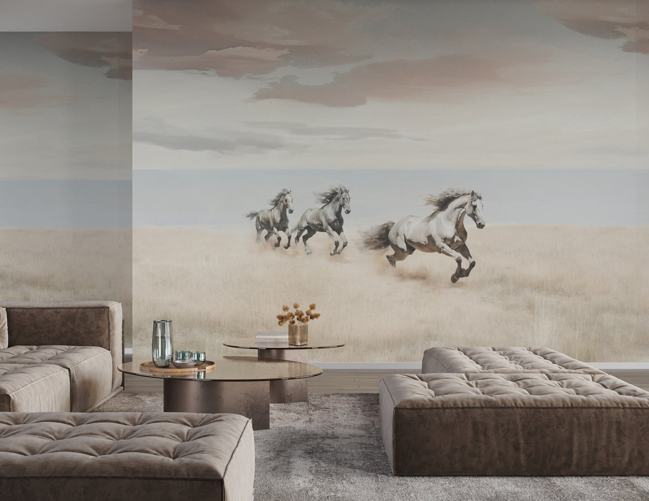 UNTAMED-CALM-HORIZON-ON-CANVAS-LINEN-PHILLIP-JEFFRIES-10645 - Phillip Jeffries Wallpaper Wallcovering