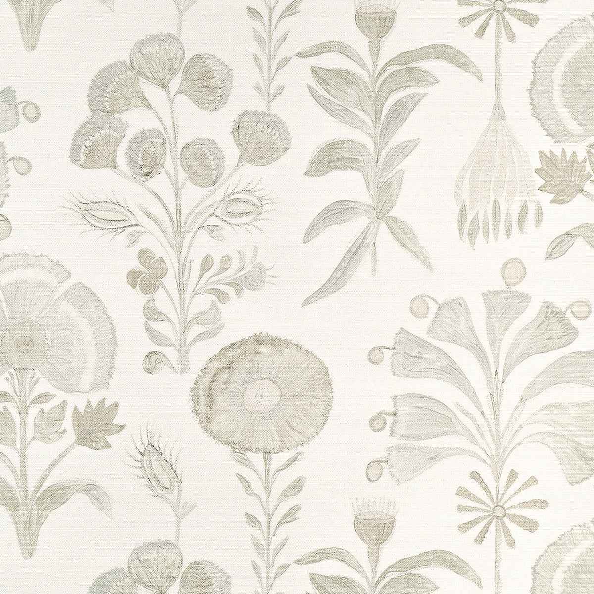 Posy Garden Haze - Phillip Jeffries 40400 - Phillip Jeffries Wallpaper Wallcovering