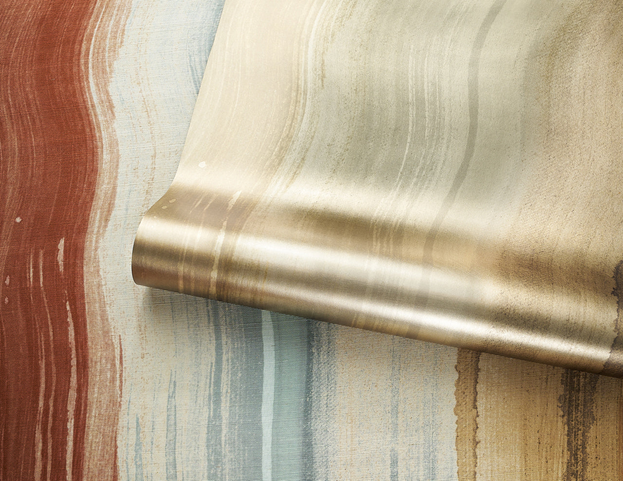 CASCADES-MULTI-ON-MANILA-HEMP-PHILLIP-JEFFRIES-30206 - Phillip Jeffries Wallpaper Wallcovering