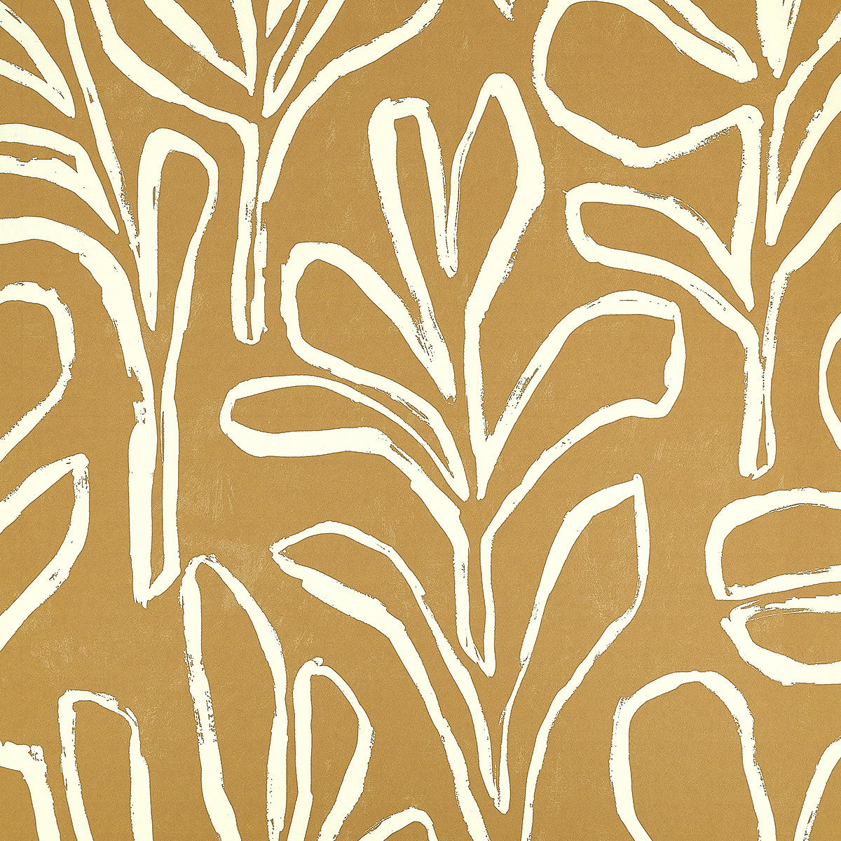 SPRIG-SILHOUETTE-CHICORY-ON-PERFECT-PAPER-PHILLIP-JEFFRIES-10307 - Phillip Jeffries Wallpaper Wallcovering