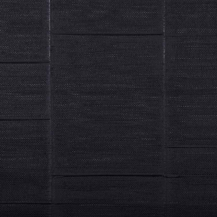 ALIGNED-JET-BLACK-PHILLIP-JEFFRIES-8521 - Phillip Jeffries Wallpaper Wallcovering