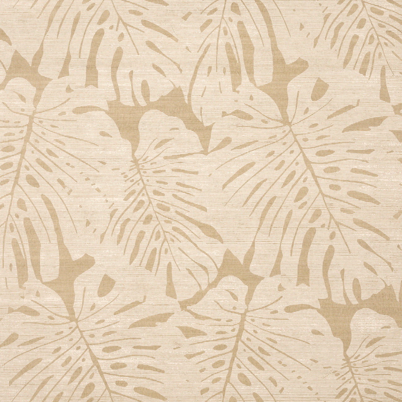 JACKS-JUNGLE-WHITE-ON-MANILA-HEMP-PHILLIP-JEFFRIES-5333 - Phillip Jeffries Wallpaper Wallcovering