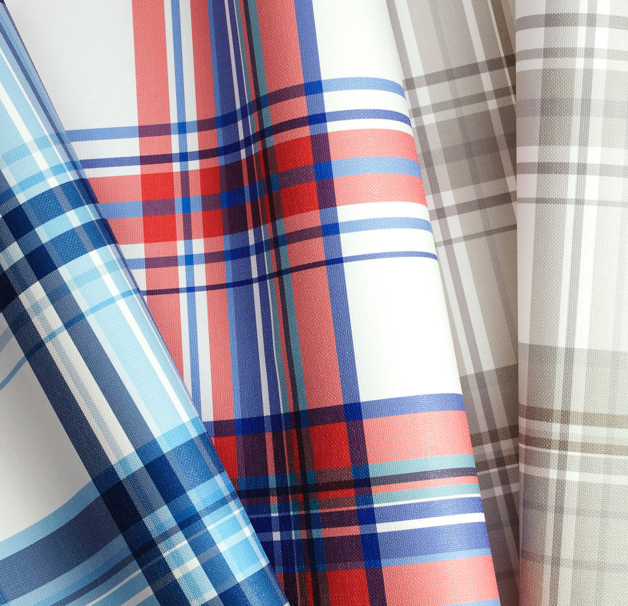 PREPPY-PLAID-PINK-BERMUDA-SANDS-ON-CANVAS-LINEN-PHILLIP-JEFFRIES-8683 - Phillip Jeffries Wallpaper Wallcovering