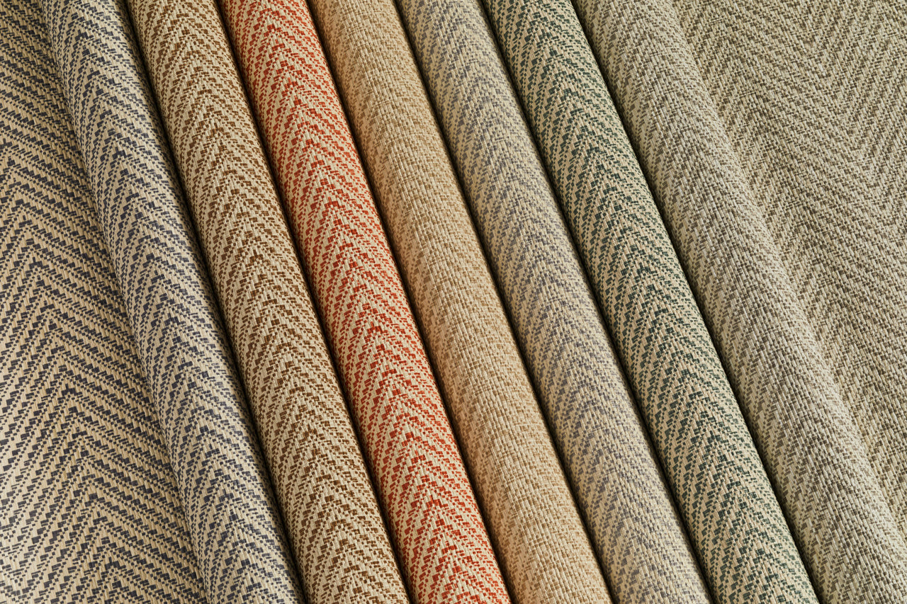 VINYL-CHEVRON-CHIC-ZEBRA-GRAY-PHILLIP-JEFFRIES-6718 - Phillip Jeffries Wallpaper Wallpaper