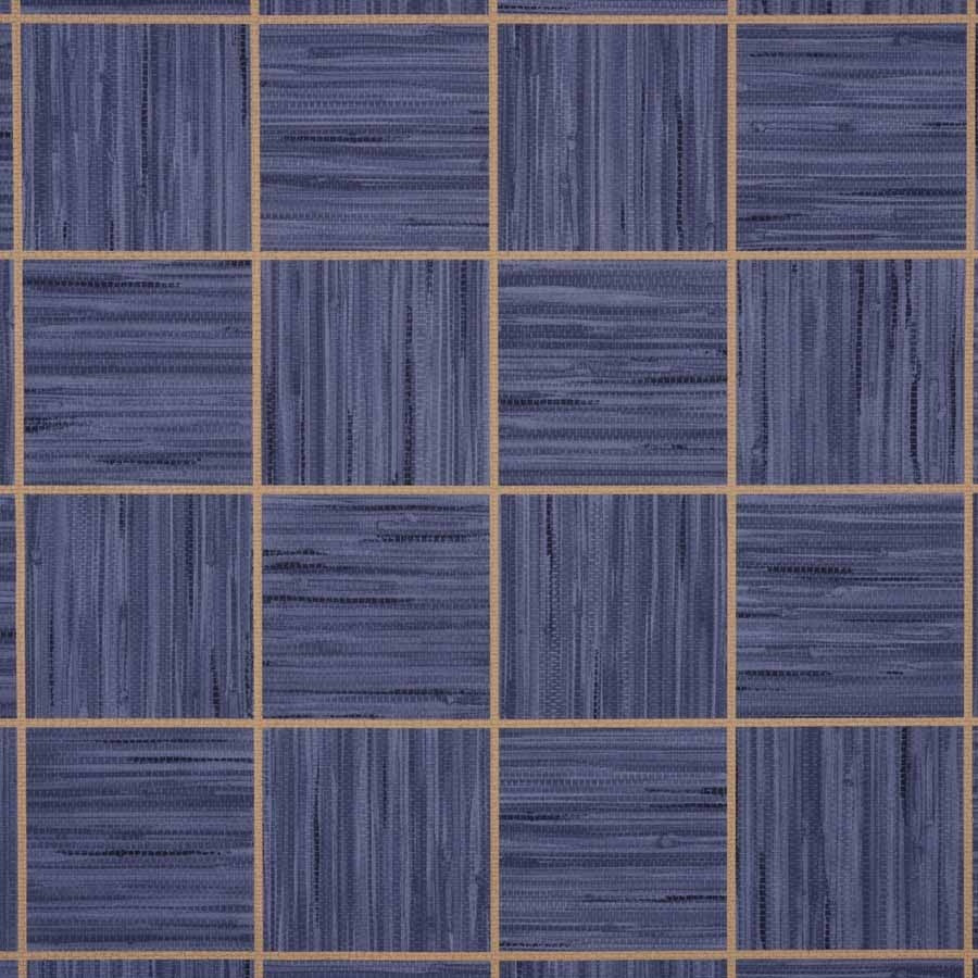 VINYL-SQUARE-DANCE-BLUE-RIBBON-PHILLIP-JEFFRIES-5688 - Phillip Jeffries Wallpaper Wallcovering