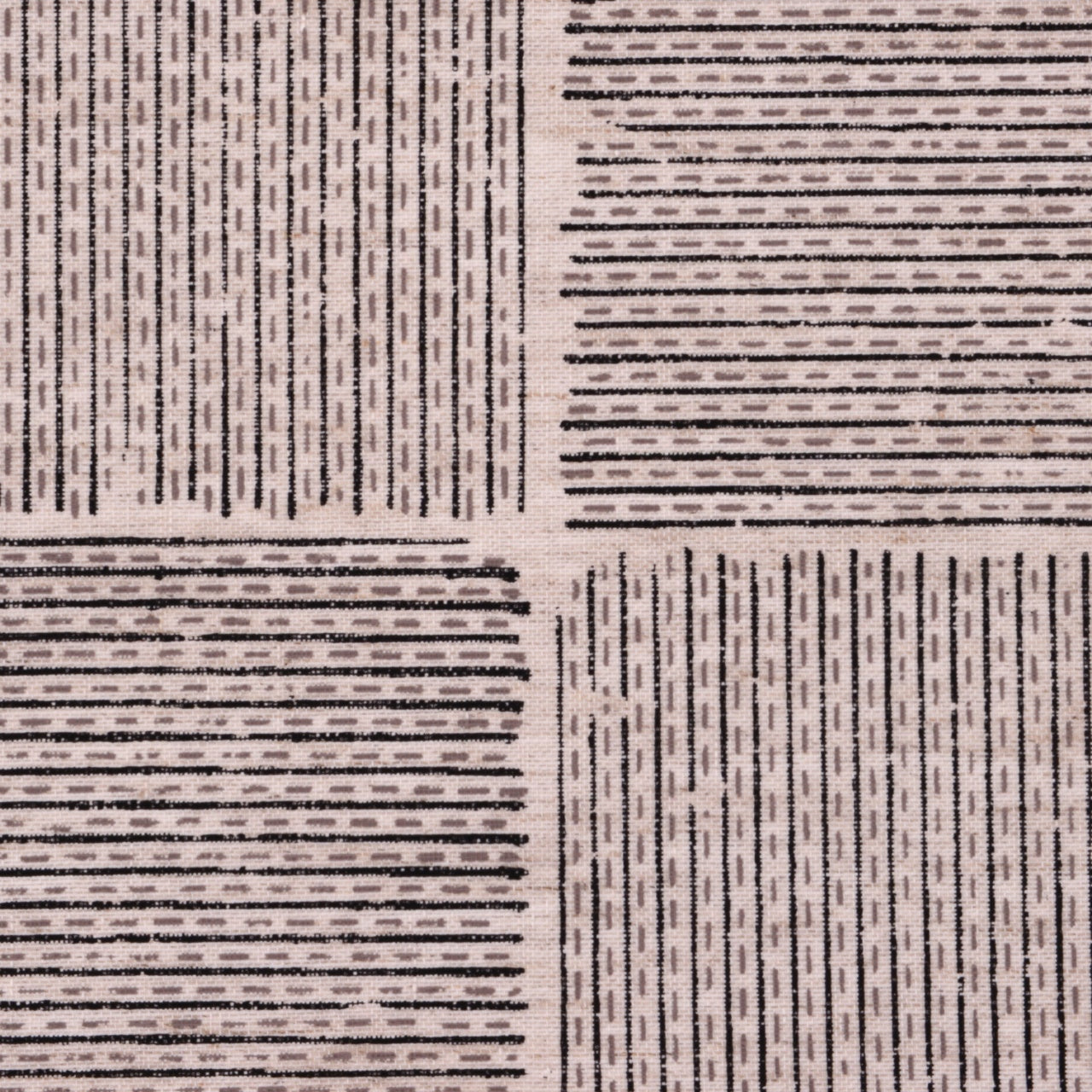 KANTHA-BODHISATTVA-BEIGE-ON-CANVAS-LINEN-PHILLIP-JEFFRIES-2584 - Phillip Jeffries Wallpaper Wallcovering
