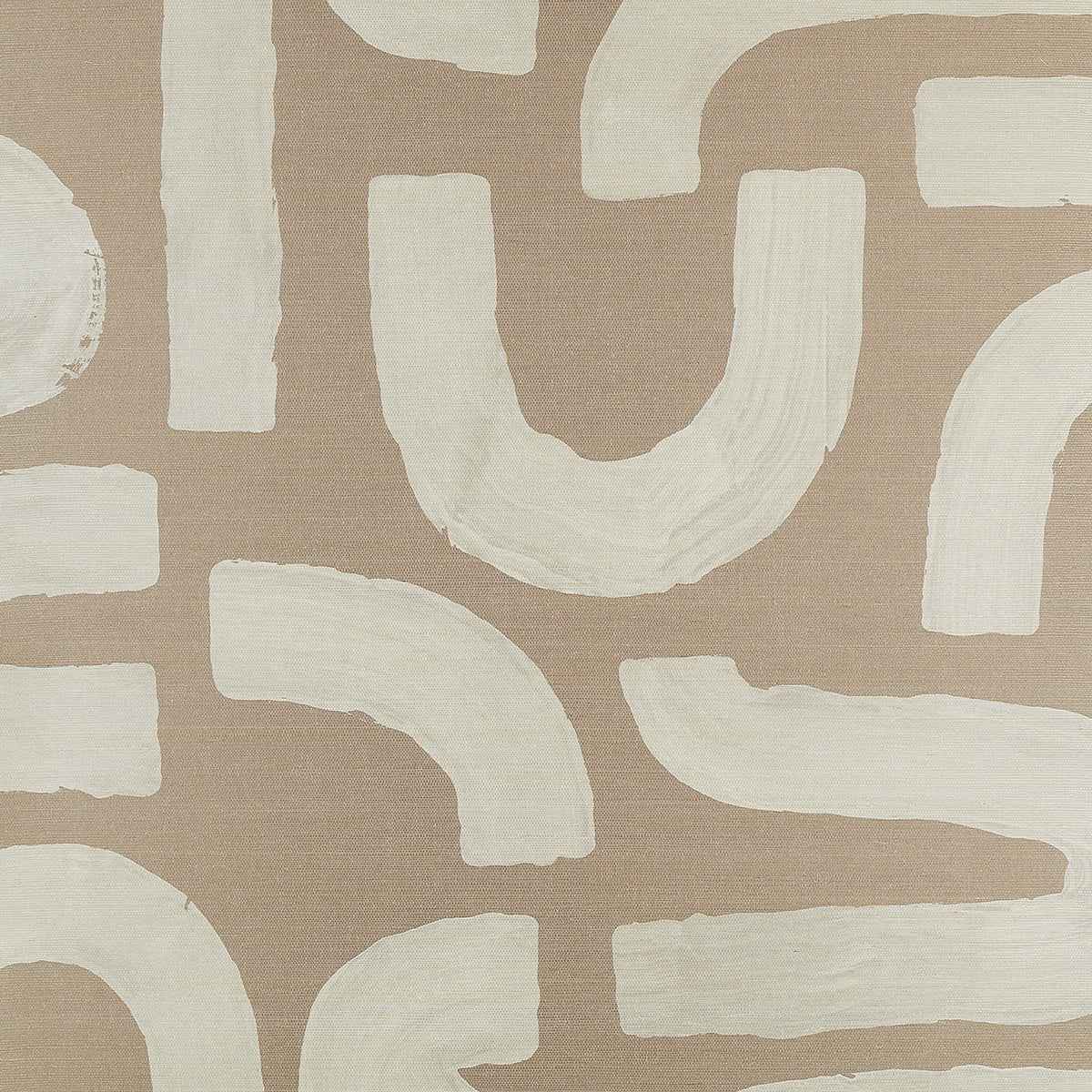 Curves Caramelized Crème on Manila Hemp - Phillip Jeffries 10268 - Phillip Jeffries Wallpaper Wallpaper