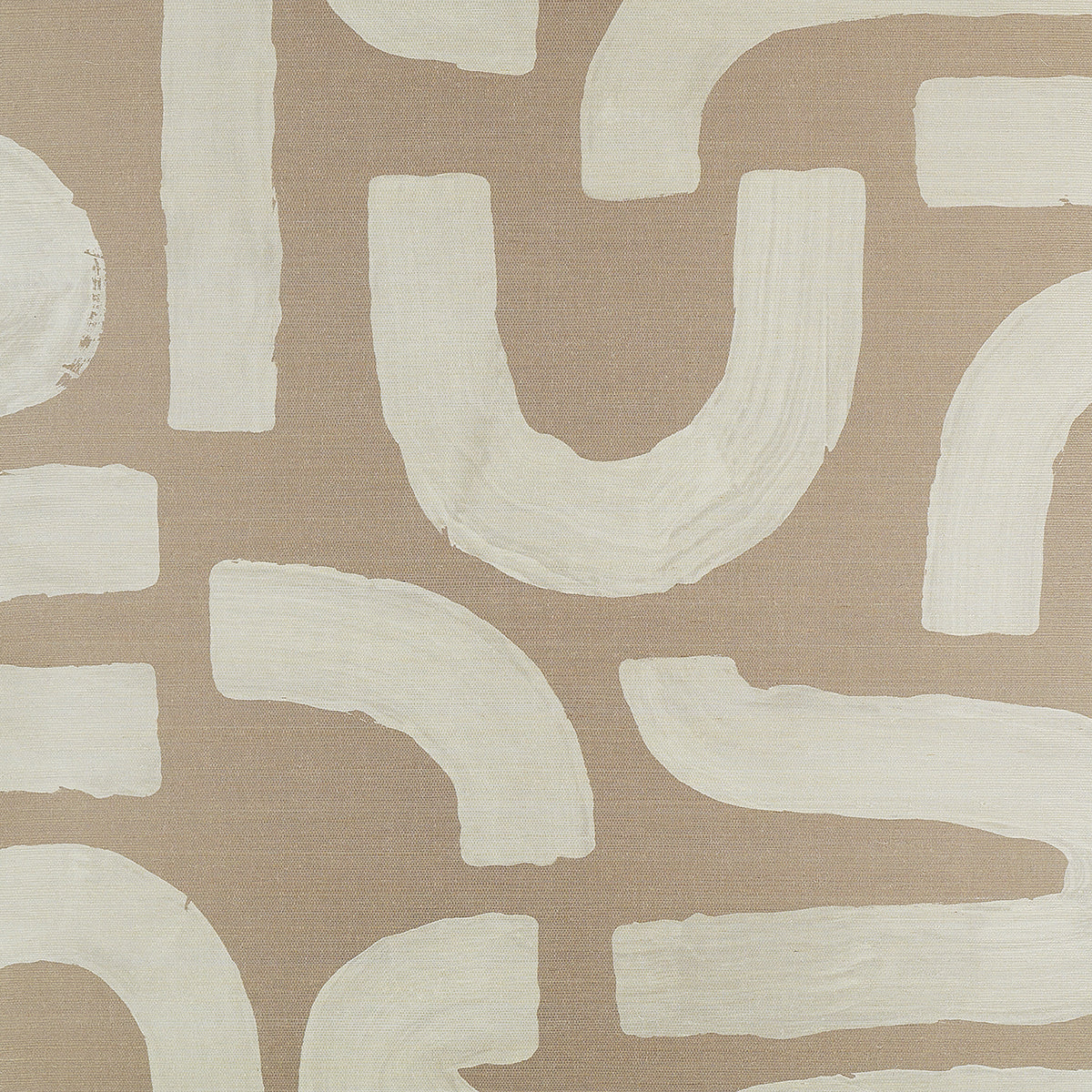CURVES-CARAMELIZED-CRME-ON-MANILA-HEMP-PHILLIP-JEFFRIES-10268 - Phillip Jeffries Wallpaper Wallcovering