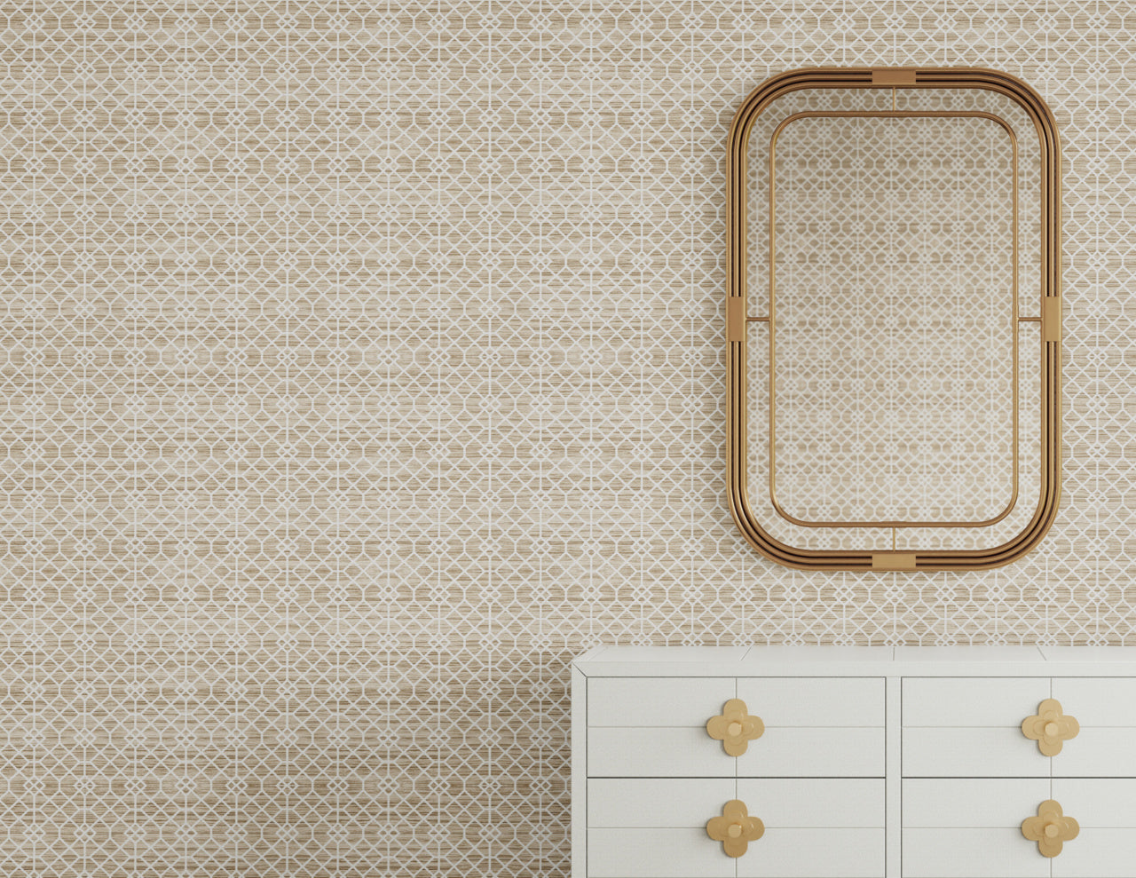GARDEN-GATE-HARVEST-FRAME-ON-GLAM-GRASS-PHILLIP-JEFFRIES-35503 - Phillip Jeffries Wallpaper Wallpaper