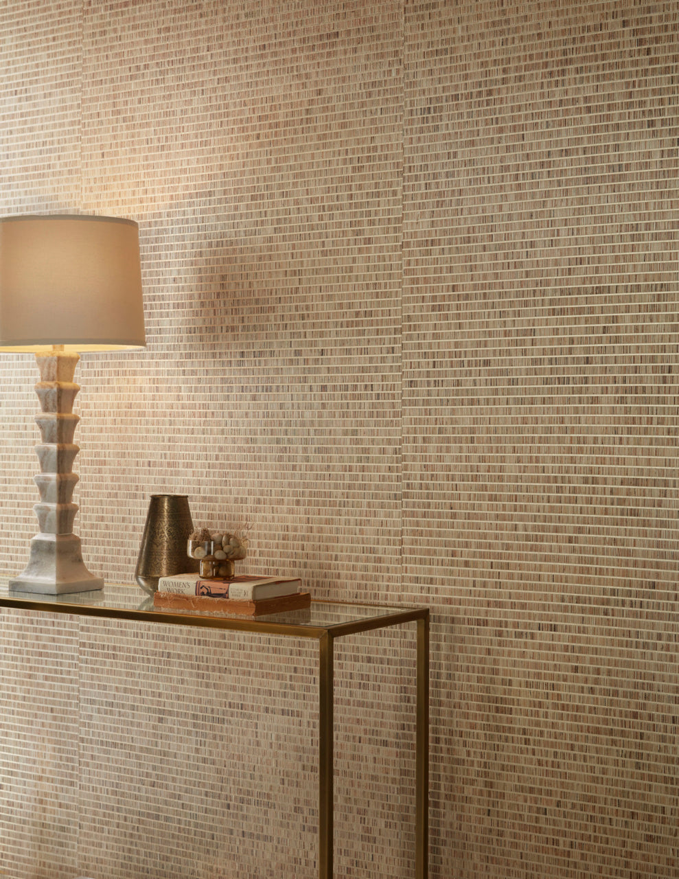 TOTALLY-TATAMI-GRENADINE-SCREEN-PHILLIP-JEFFRIES-1985 - Phillip Jeffries Wallpaper Wallpaper
