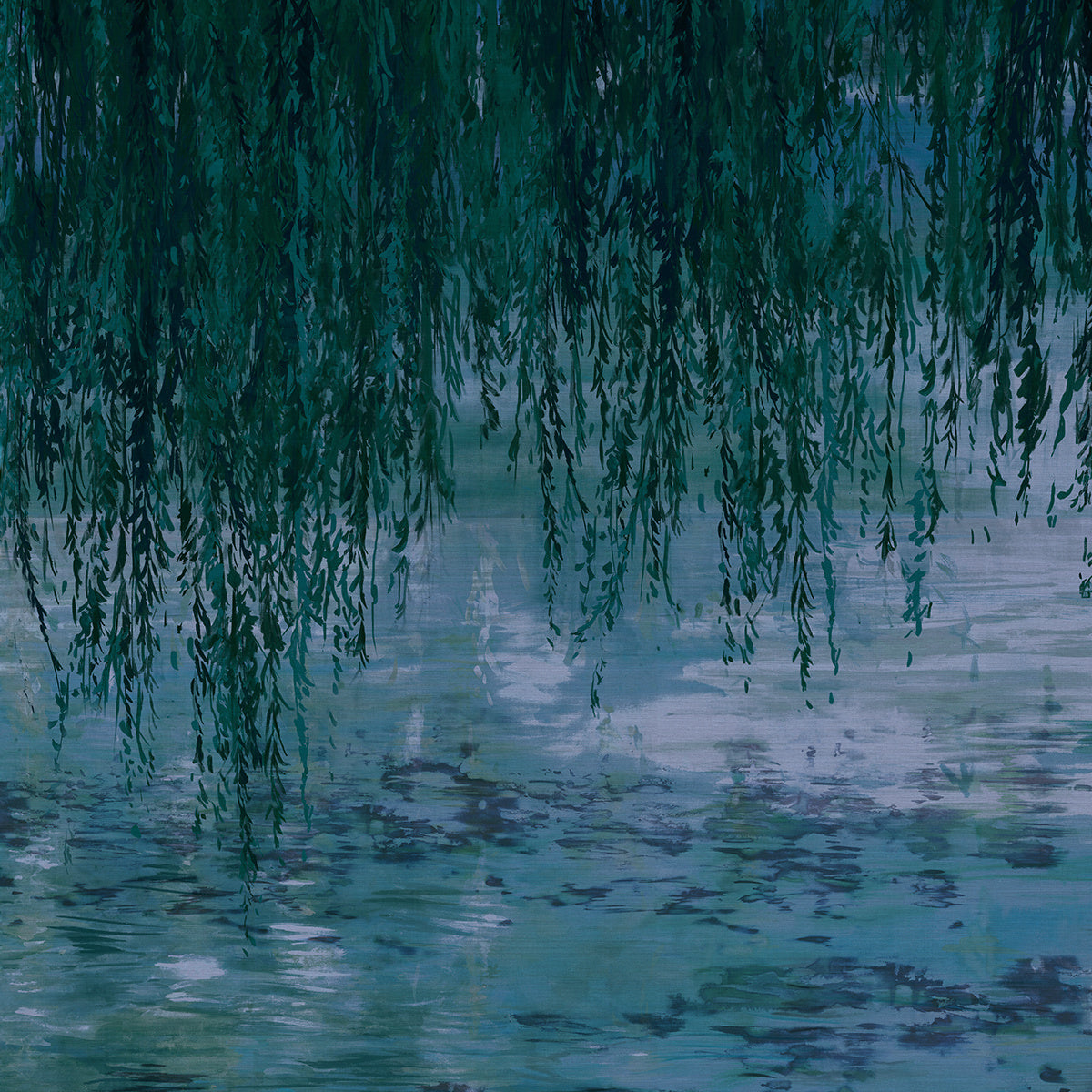 SERENITY-EMERALD-ON-MANILA-HEMP-PHILLIP-JEFFRIES-7383 - Phillip Jeffries Wallpaper Wallcovering