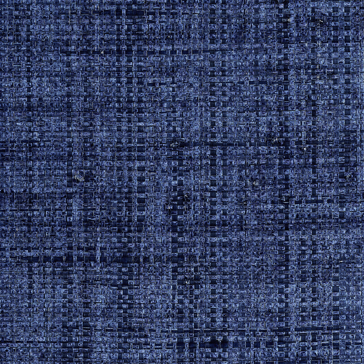 ISLAND-RAFFIA-KEY-LARGO-BLUE-PHILLIP-JEFFRIES-3486-B - Phillip Jeffries Wallpaper Wallpaper