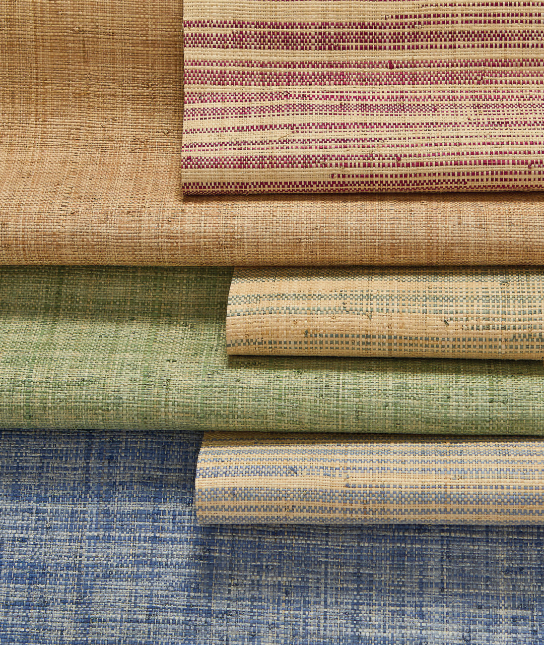 RAINFOREST-RAFFIA-RAINFALL-PHILLIP-JEFFRIES-1150 - Phillip Jeffries Wallpaper Wallpaper