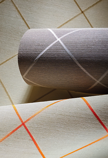TRELLIS-GOLD-ON-MANILA-HEMP-PHILLIP-JEFFRIES-5911 - Phillip Jeffries Wallpaper Wallcovering