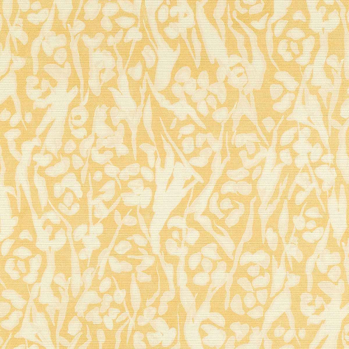 Charmed Lemon Veil - Phillip Jeffries 40602 - Phillip Jeffries Wallpaper Wallcovering
