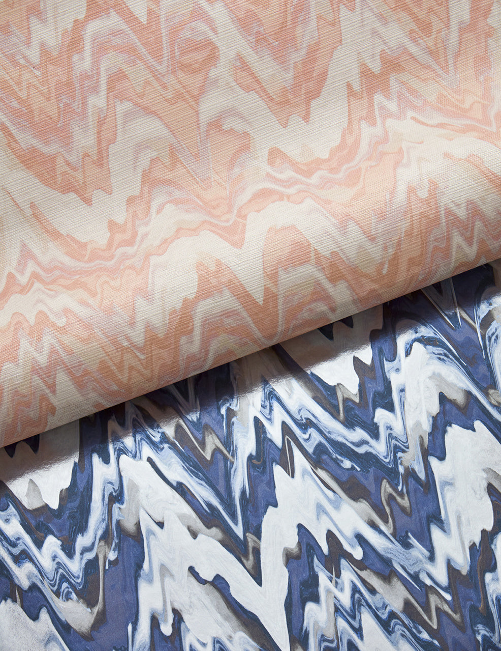 FEELIN-GROOVY-SUPER-BLUE-ON-WOVEN-WALLS-PHILLIP-JEFFRIES-9841 - Phillip Jeffries Wallpaper Wallcovering