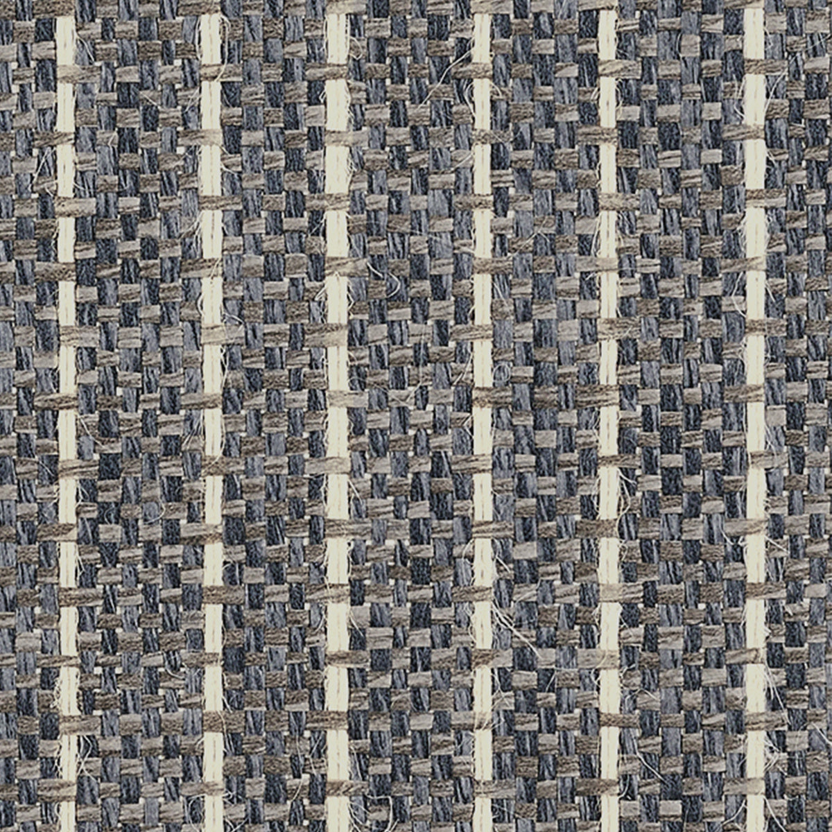 ORIGIN-TICKING-STRIPE-CHARCOAL-AND-TAN-PHILLIP-JEFFRIES-10110 - Phillip Jeffries Wallpaper Papel pintado