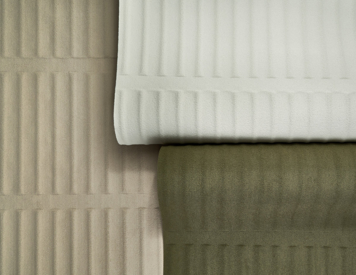 Plush Pillars Neutral Haven - Phillip Jeffries 43501 - Phillip Jeffries Wallpaper Wallpaper