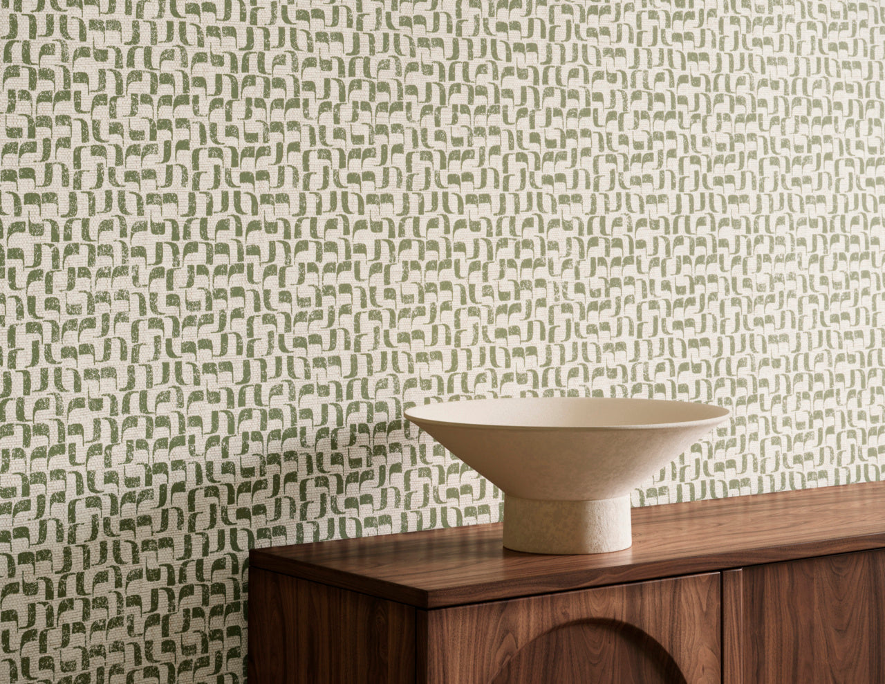ROSETTA-SAGE-INK-ON-VINYL-PAPERWEAVE-PHILLIP-JEFFRIES-40803 - Phillip Jeffries Wallpaper Wallpaper