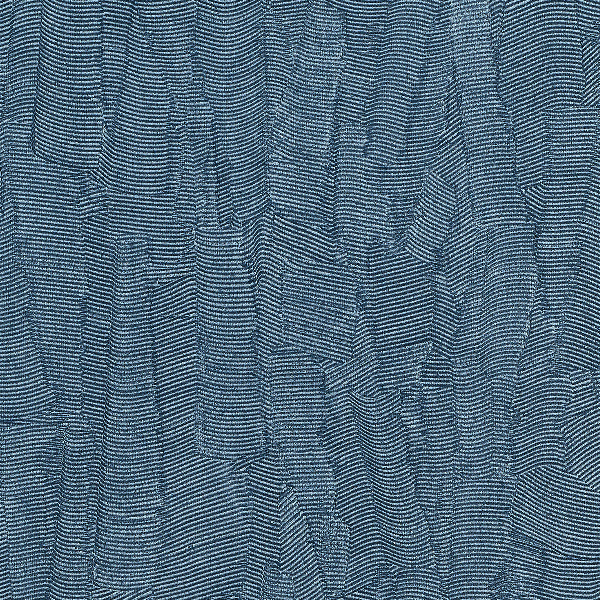 Vinyl Groovy Slate Blue - Phillip Jeffries 37912 - Phillip Jeffries Wallpaper Wallpaper