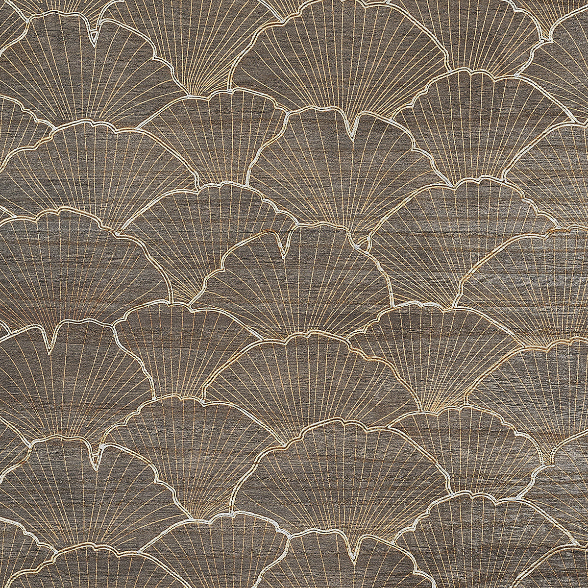 WAVES-OF-WOOD-GREY-WITH-GOLD-PHILLIP-JEFFRIES-9870 - Phillip Jeffries Wallpaper Wallcovering