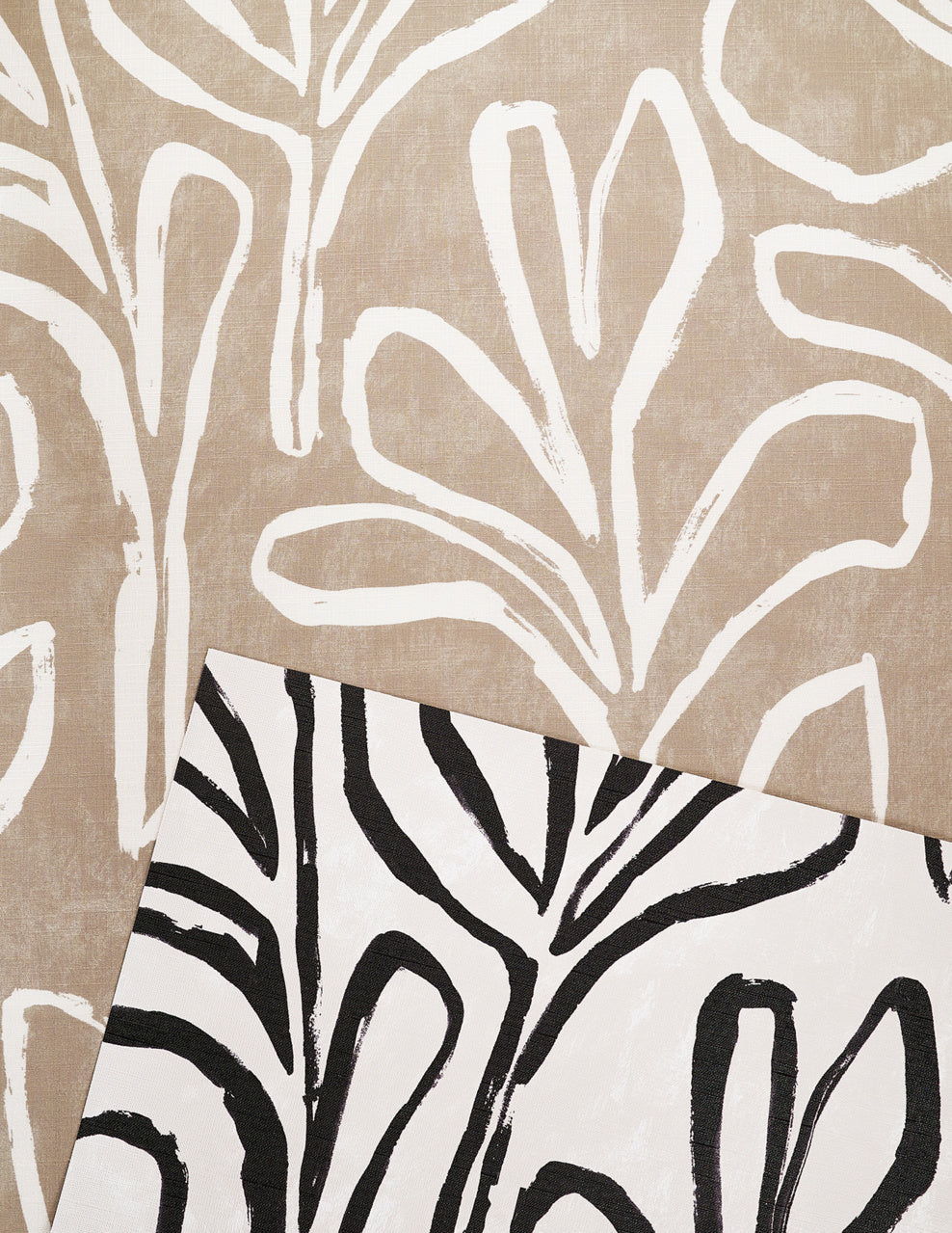 SPRIG-SILHOUETTE-VINEYARD-ON-MANILA-HEMP-PHILLIP-JEFFRIES-10310 - Phillip Jeffries Wallpaper Wallcovering