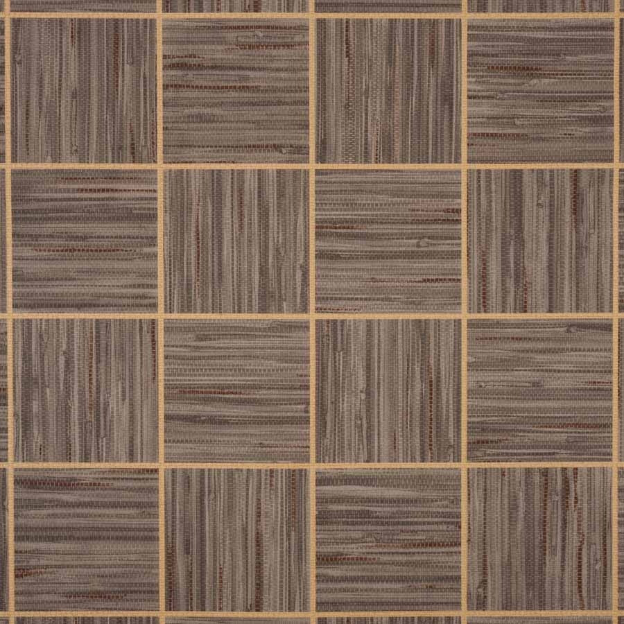 VINYL-SQUARE-DANCE-BANJO-BROWN-PHILLIP-JEFFRIES-5689 - Phillip Jeffries Wallpaper Wallcovering