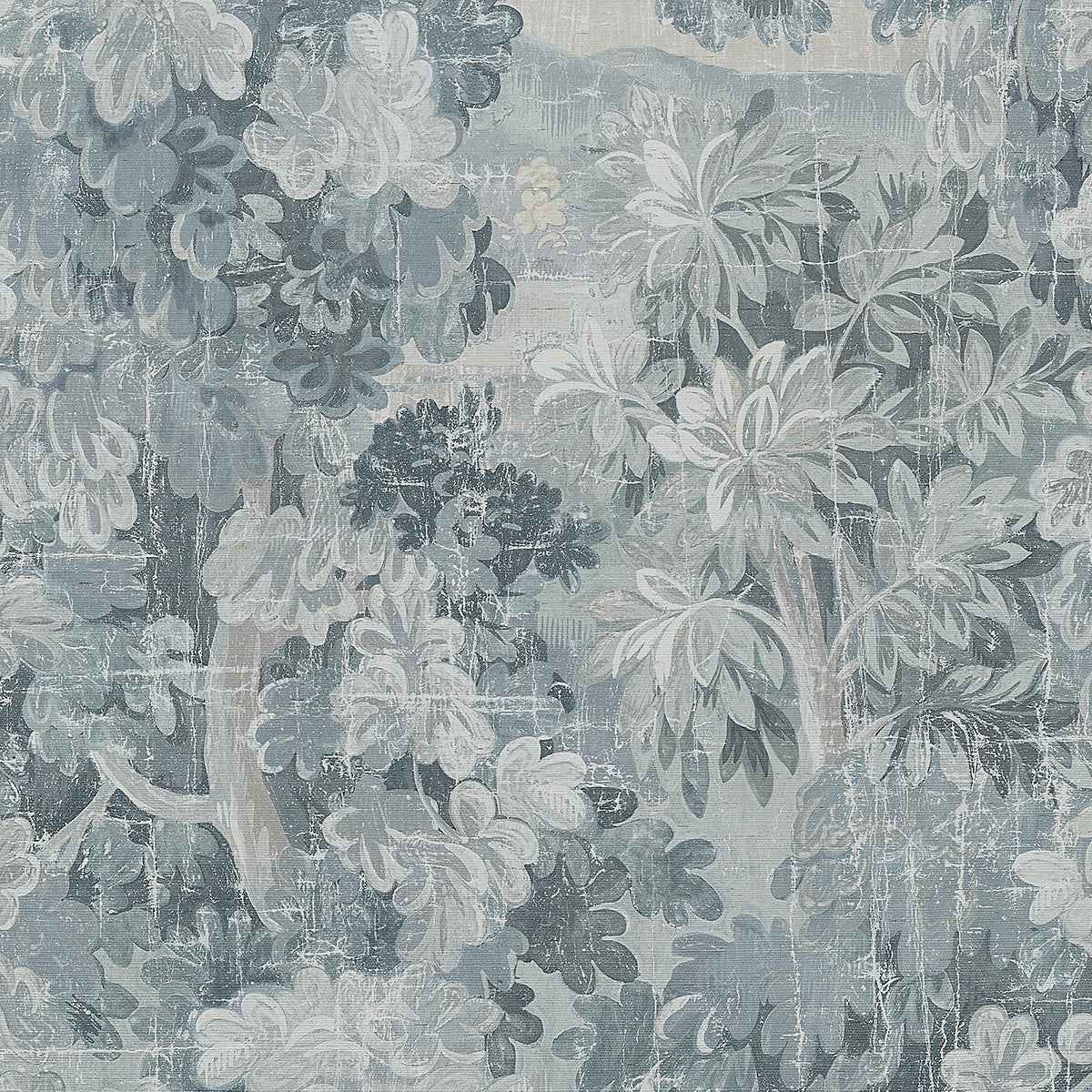 Midsummer Savile Blue on Manila Hemp - Phillip Jeffries 31503