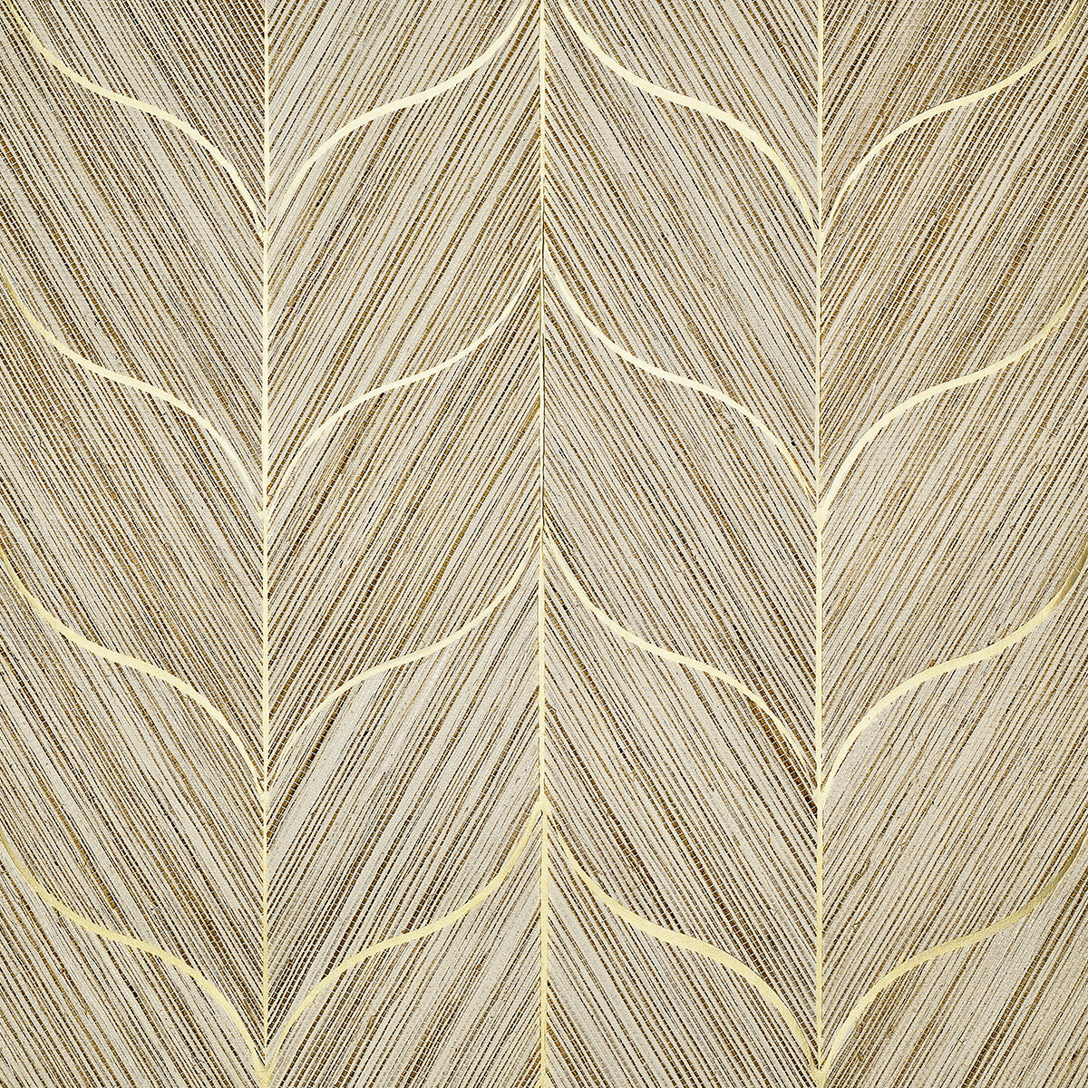 DECO-HEMP-CHAMPAGNE-TOWERS-PHILLIP-JEFFRIES-5025 - Phillip Jeffries Wallpaper Wallcovering
