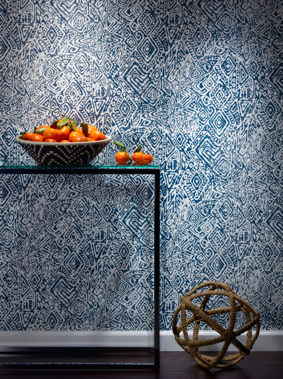 AFRICANA-FREESIA-ON-MANILA-HEMP-PHILLIP-JEFFRIES-6143 - Phillip Jeffries Wallpaper Wallcovering
