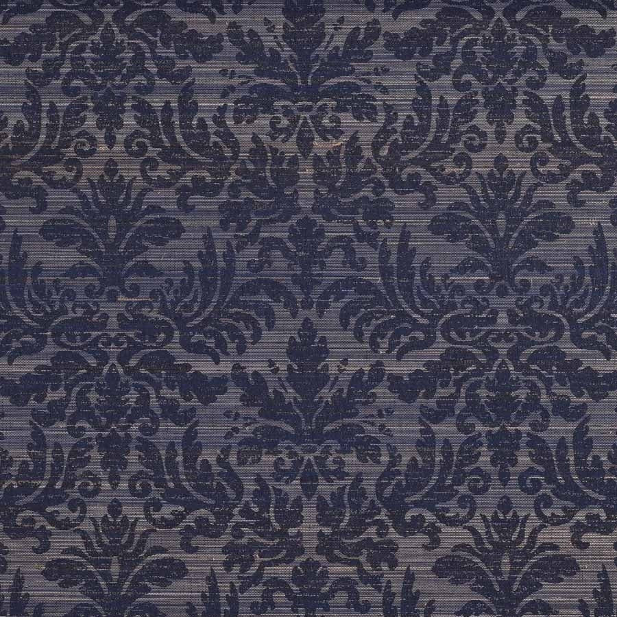 EMPRESS-DEEP-SAPPHIRE-ON-HORSEHAIR-PHILLIP-JEFFRIES-5846 - Phillip Jeffries Wallpaper Wallcovering