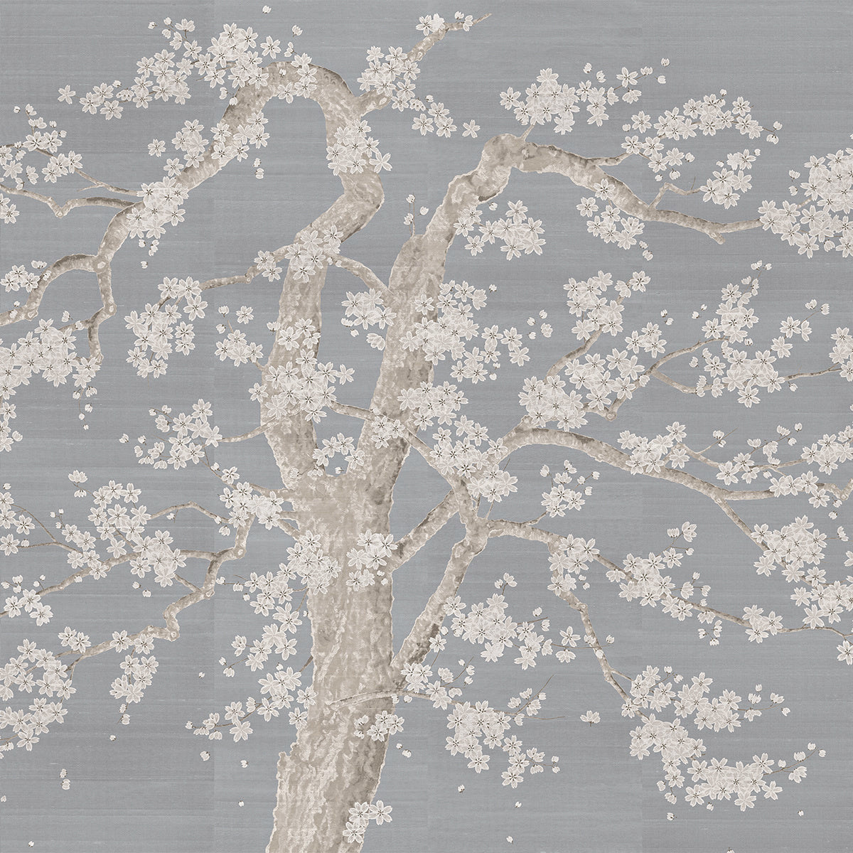PRELUDE-AZURE-ON-STAR-DUST-SILK-PHILLIP-JEFFRIES-10752 - Phillip Jeffries Wallpaper Wallcovering