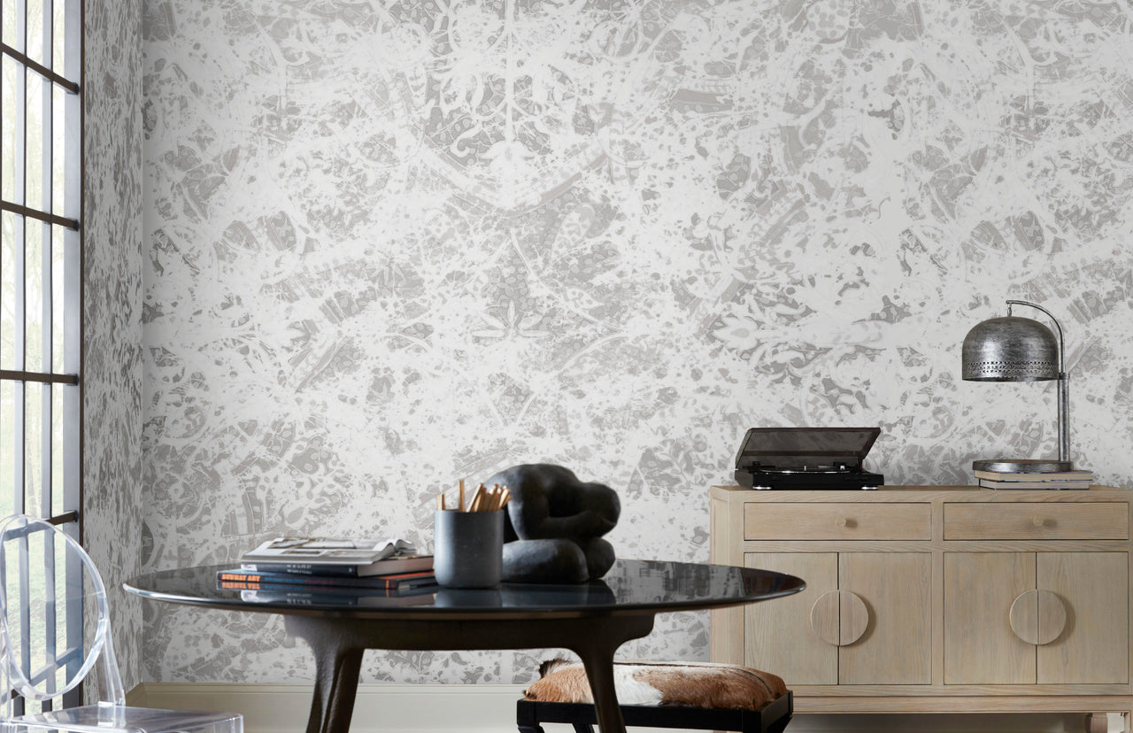 PASSAGES-MARBLE-ON-MANILA-HEMP-PHILLIP-JEFFRIES-1090 - Phillip Jeffries Wallpaper Wallcovering