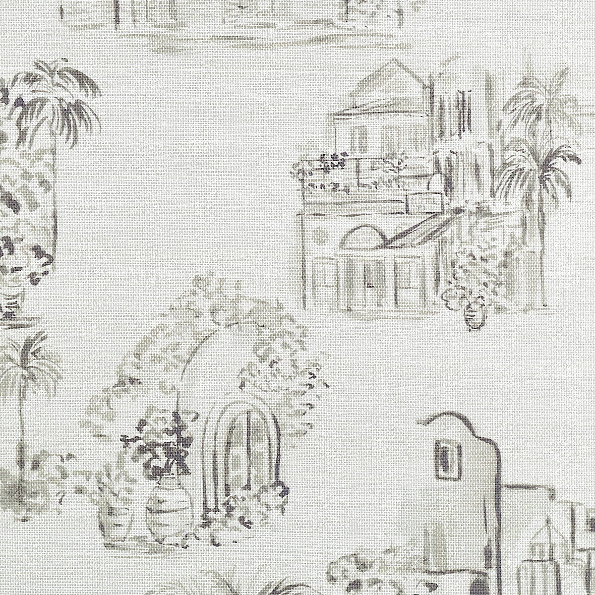 TOULOUSE-TOILE-SHADOW-DREAMS-ON-MANILA-HEMP-PHILLIP-JEFFRIES-28900 - Phillip Jeffries Wallpaper Wallcovering