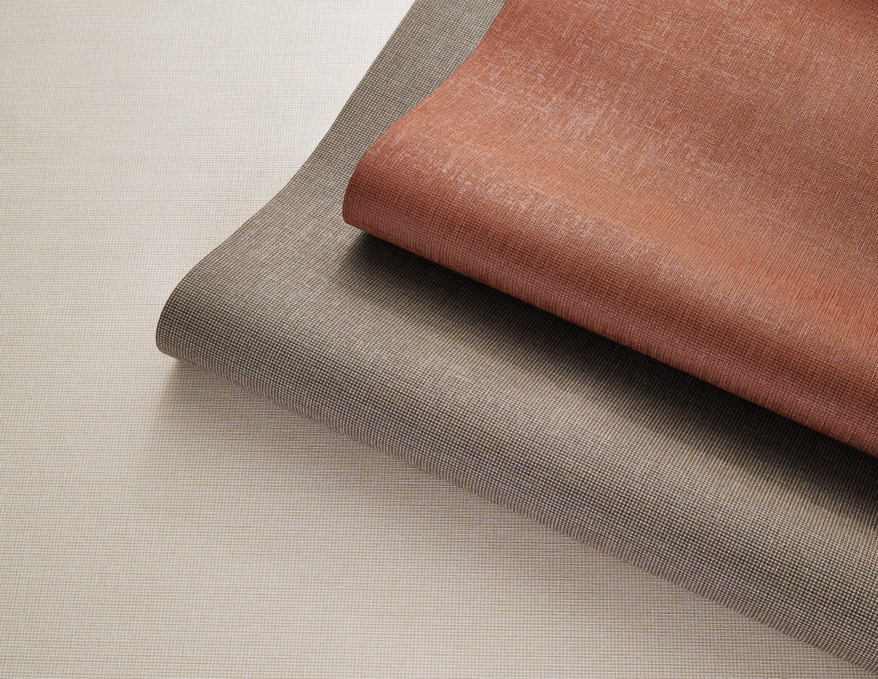 PARKER-PVC-FREE-GRAY-FLANNEL-PHILLIP-JEFFRIES-10743 - Phillip Jeffries Wallpaper Wallpaper