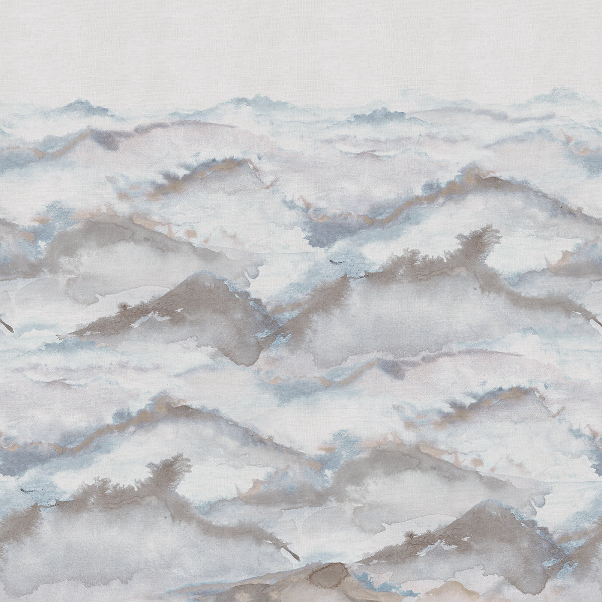 BEYOND-BLUE-VISTA-ON-JAPANESE-PAPER-WEAVE-PHILLIP-JEFFRIES-7200 - Phillip Jeffries Wallpaper Wallcovering