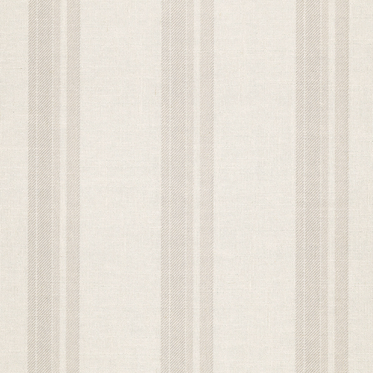 PRAIRIE-STRIPE-TAN-AND-WHITE-ON-CANVAS-LINEN-PHILLIP-JEFFRIES-10733 - Phillip Jeffries Wallpaper Wallcovering