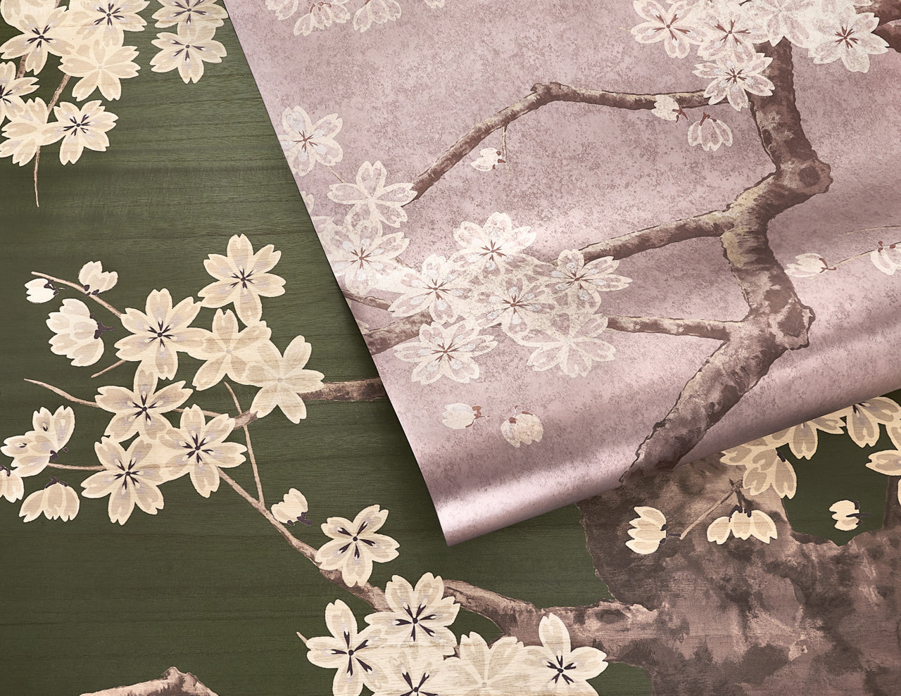 PRELUDE-AZURE-ON-STAR-DUST-SILK-PHILLIP-JEFFRIES-10752 - Phillip Jeffries Wallpaper Wallcovering