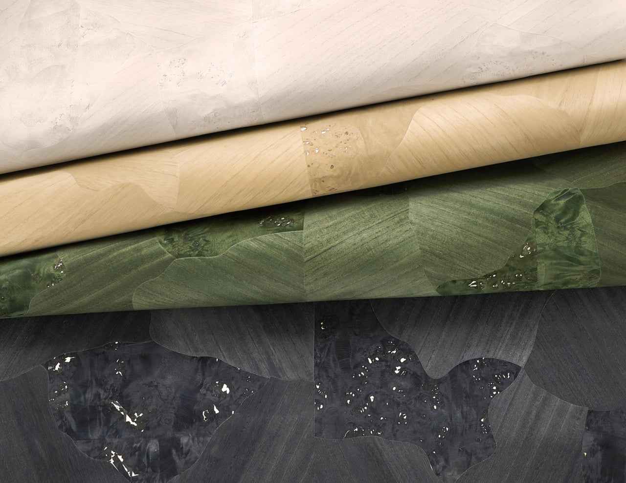 Pawleys Parquet Driftwood Smoke - Phillip Jeffries 37702 - Phillip Jeffries Wallpaper Wallcovering