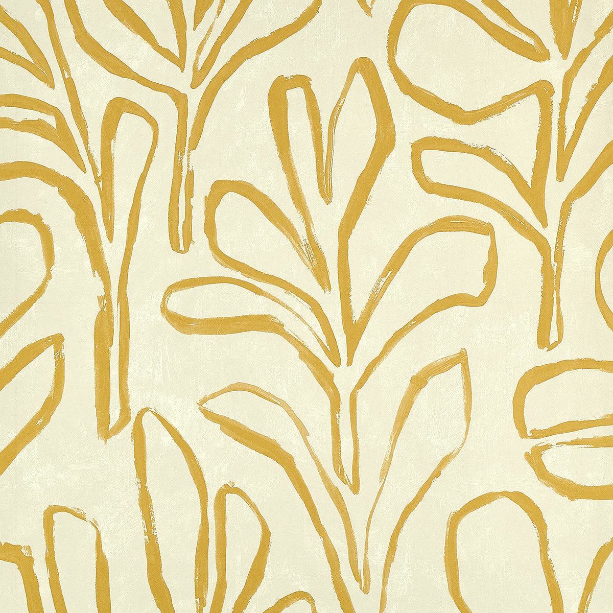 SPRIG-SILHOUETTE-HONEY-LACE-ON-PERFECT-PAPER-PHILLIP-JEFFRIES-10308 - Phillip Jeffries Wallpaper Wallcovering