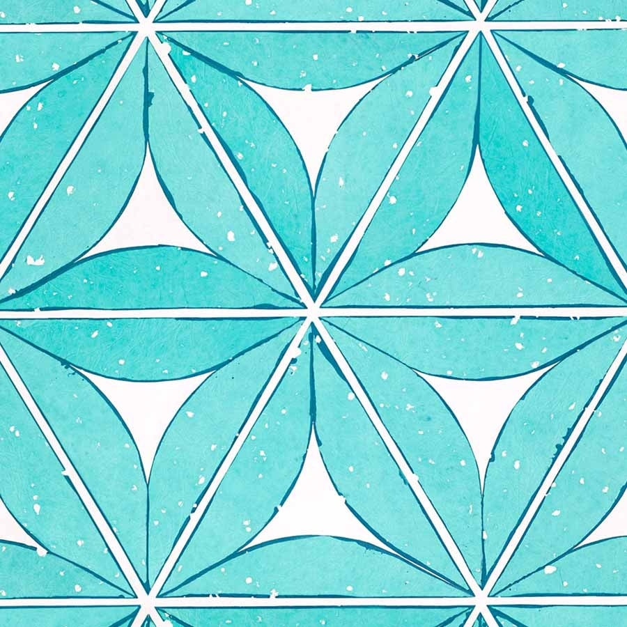 BREEZE-BLOCK-TROPICAL-GREEN-PHILLIP-JEFFRIES-8713 - Phillip Jeffries Wallpaper Wallcovering