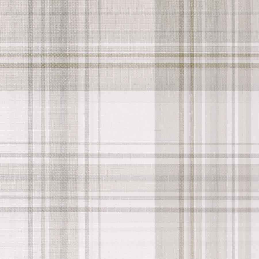 Preppy Plaid Classy Cream on Japanese Paper Weave - Phillip Jeffries 8681 - Phillip Jeffries Wallpaper Wallpaper