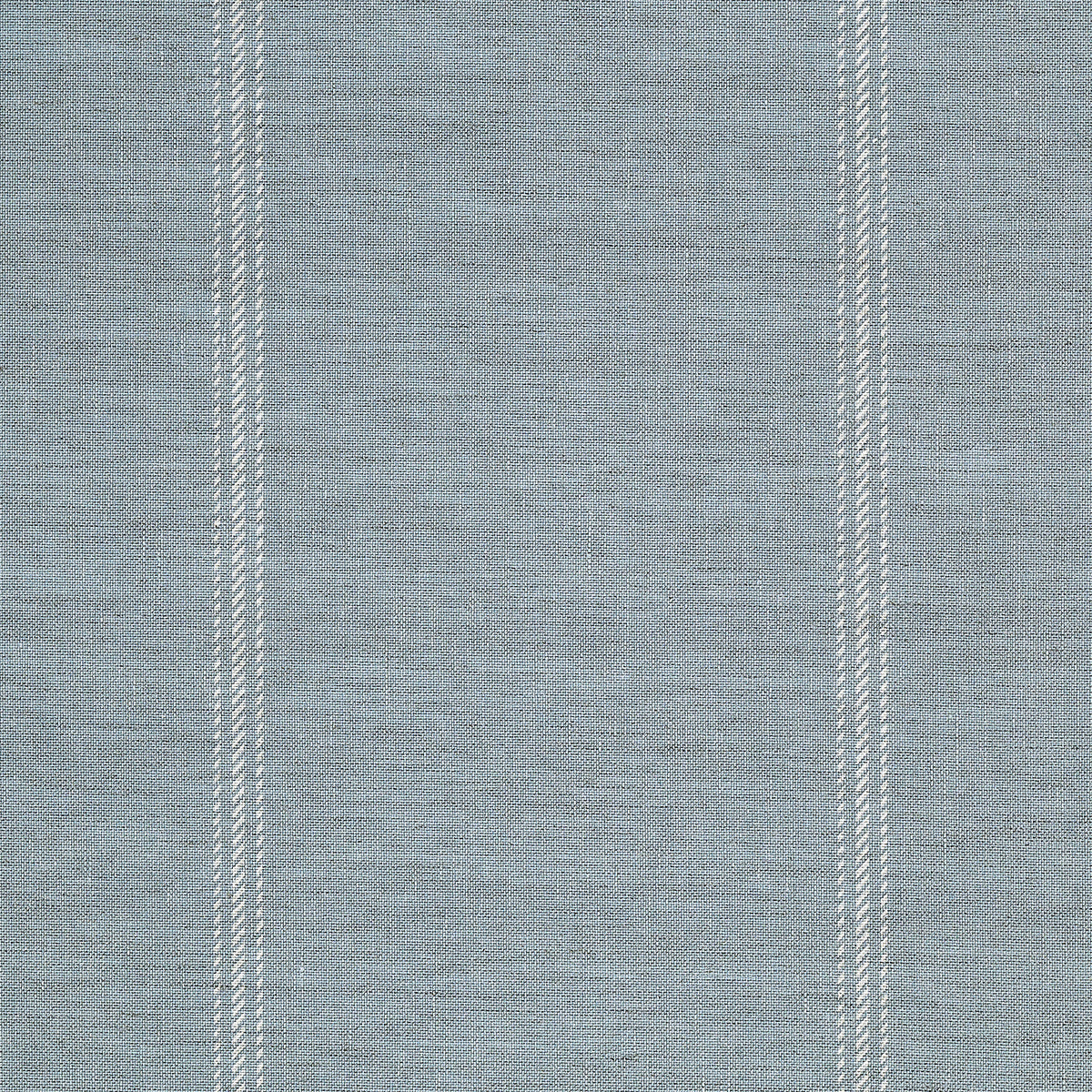 JACKSON-STRIPE-WHITE-AND-LIGHT-BLUE-ON-CANVAS-LINEN-PHILLIP-JEFFRIES-10721 - Phillip Jeffries Wallpaper Wallcovering