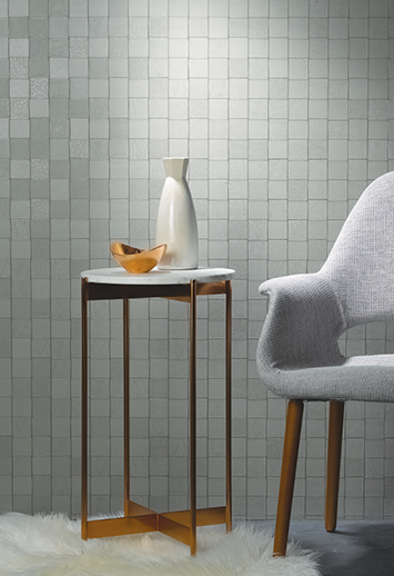 VINYL-LUXE-LEATHERS-GREYSTONE-WOVEN-PHILLIP-JEFFRIES-7034 - Phillip Jeffries Wallpaper Wallcovering