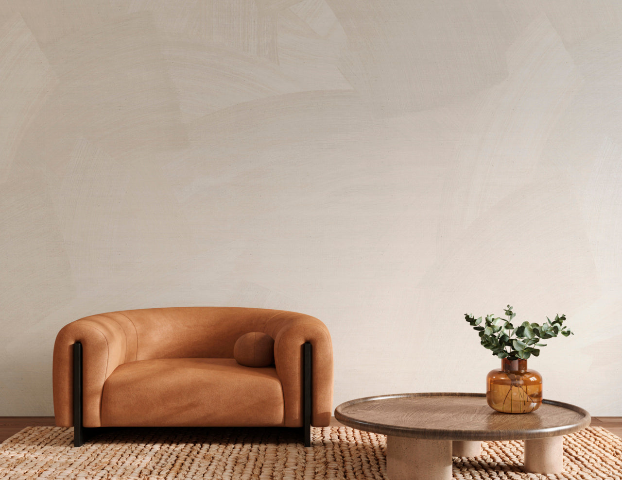 SWEPT-AWAY-MEADOW-WASH-ON-MANILA-HEMP-PHILLIP-JEFFRIES-41500 - Phillip Jeffries Wallpaper Wallcovering