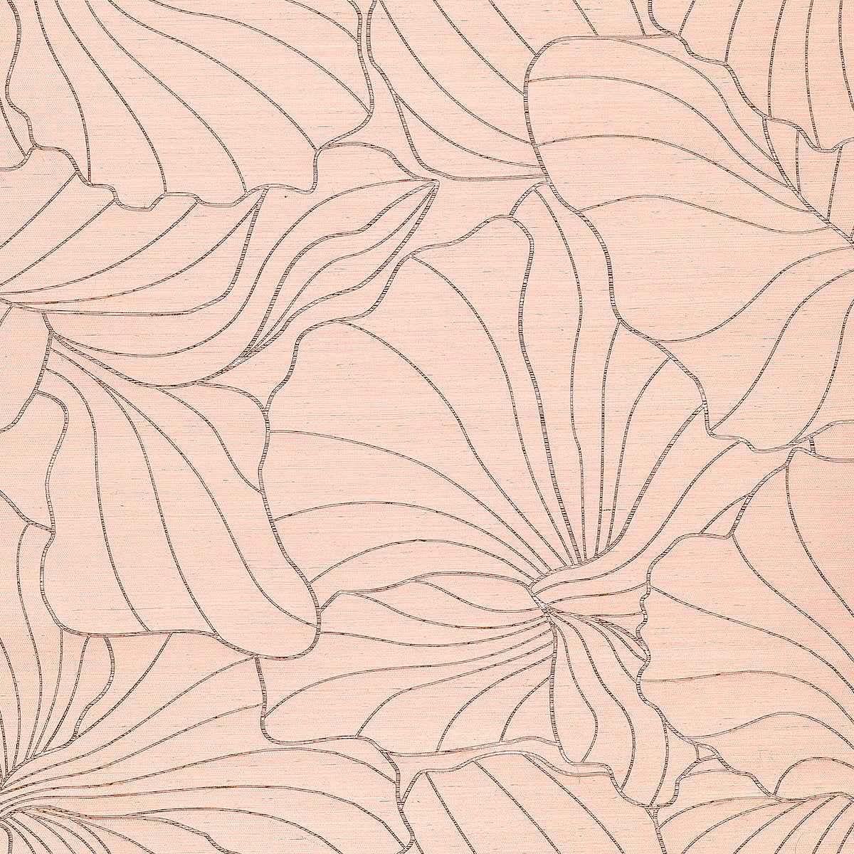 Morning Meadow Blush Anne - Phillip Jeffries 42703 - Phillip Jeffries Wallpaper Wallcovering