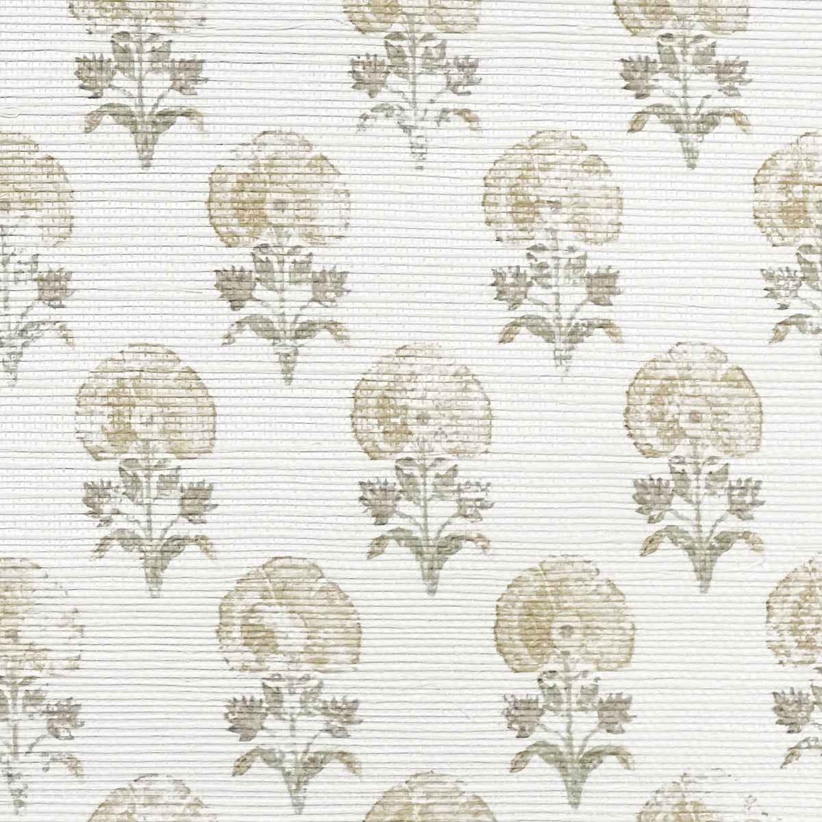 Manor House Estate Garden - Phillip Jeffries 40303 - Phillip Jeffries Wallpaper Wallcovering