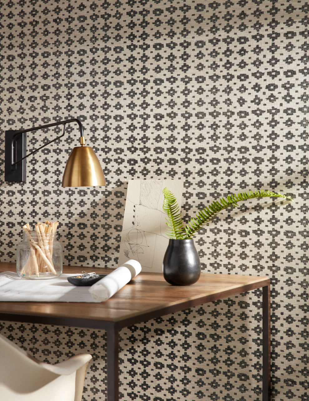 TULU-CLOTH-RED-PANDA-ON-MANILA-HEMP-PHILLIP-JEFFRIES-8434 - Phillip Jeffries Wallpaper Wallcovering