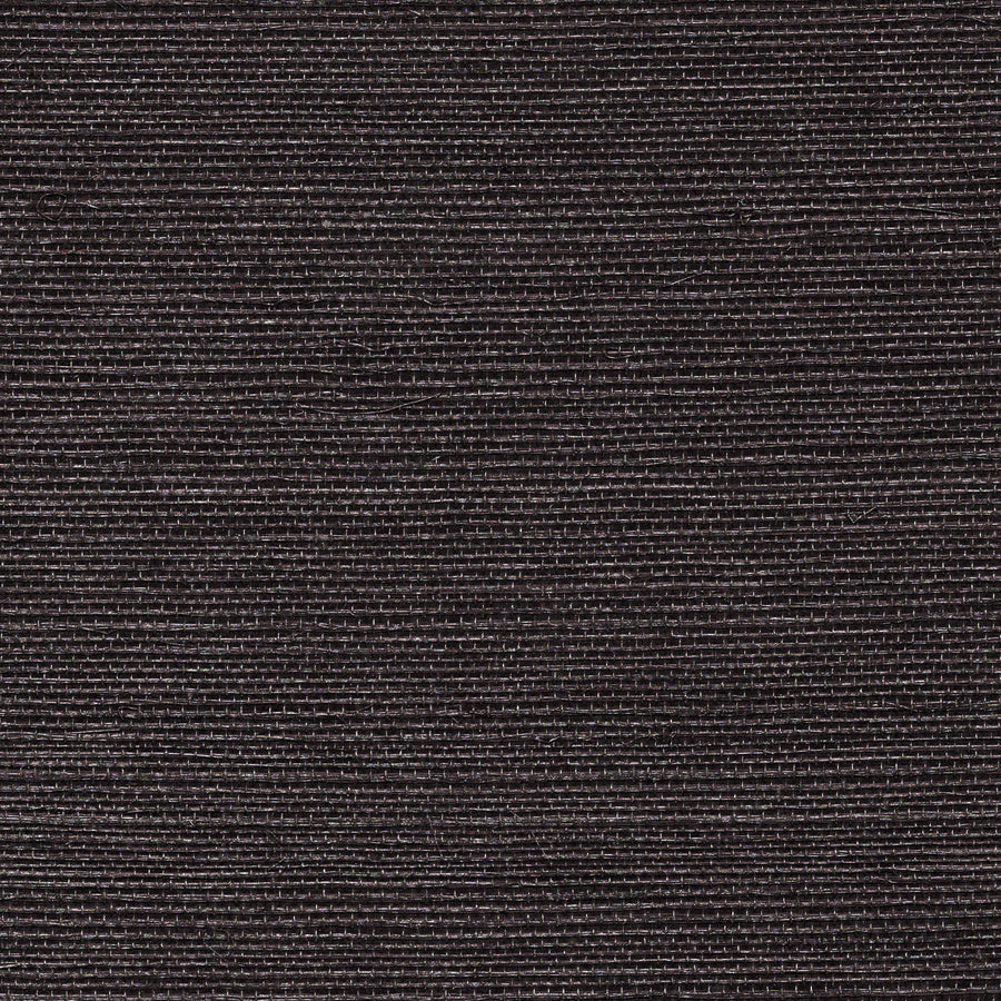 SAINT-GERMAIN-HEMP-SILVER-ON-CHOCOLATE-PHILLIP-JEFFRIES-5291 - Phillip Jeffries Wallpaper Wallcovering
