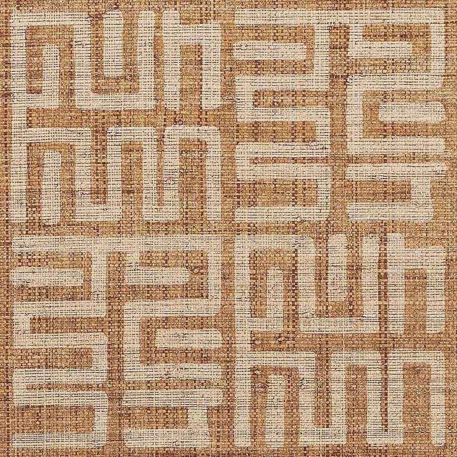 Kuba Cloth Cream on Island Raffia - Phillip Jeffries 1663